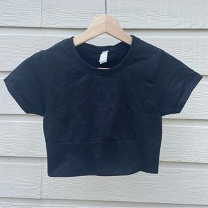 NWOT aerie cropped workout top
